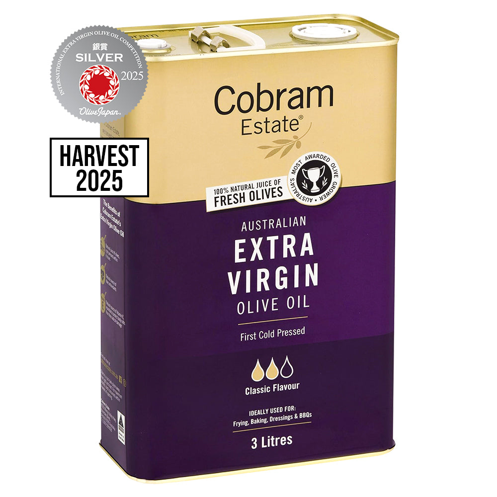 Cobram Estate エクストラバージンオリーブオイルセット　5本 エブリデイエッセンシャル – コブラムエステート オリーブオイル