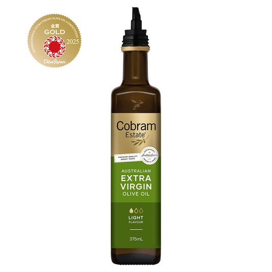 ライト エキストラバージン オリーブオイル（375ml）　LIGHT EXTRA VIRGIN OLIVE OIL