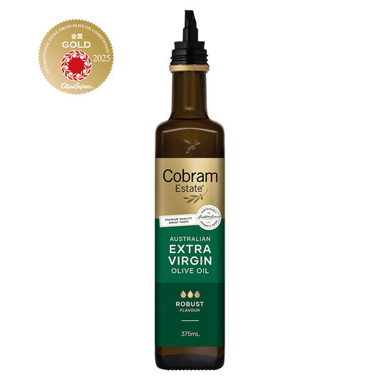 ロバスト エキストラバージン オリーブオイル（375ml）　ROBUST EXTRA VIRGIN OLIVE OIL