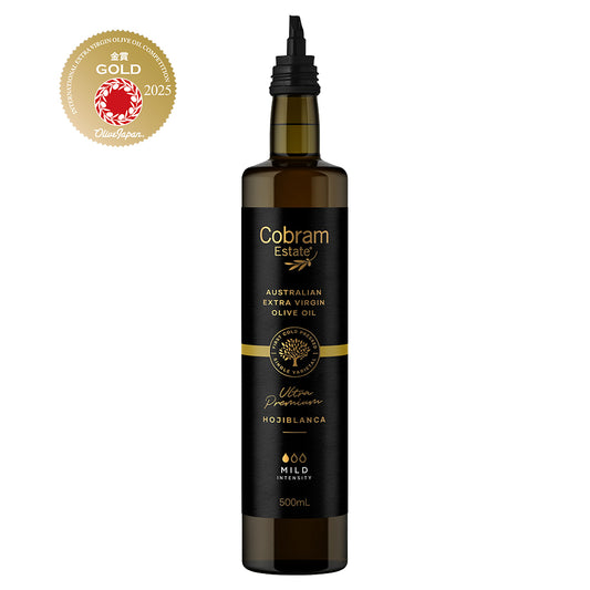オヒブランカ ウルトラプレミアム エキストラバージン オリーブオイル（500ml）　HOJIBLANCA ULTRA PREMIUM EXTRA VIRGIN OLIVE OIL