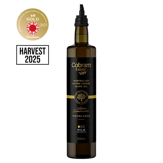 オヒブランカ ウルトラプレミアム エキストラバージン オリーブオイル（500ml）　HOJIBLANCA ULTRA PREMIUM EXTRA VIRGIN OLIVE OIL